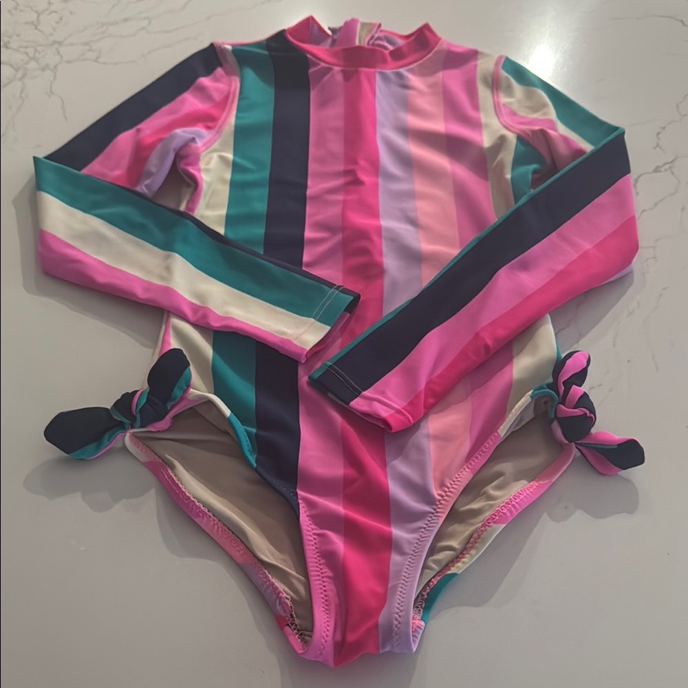 Shade Critters Colorful Striped Kids Swimwear-never worn.